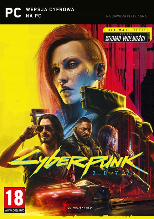 CYBERPUNK 2077 ULTIMATE EDITION PL PC