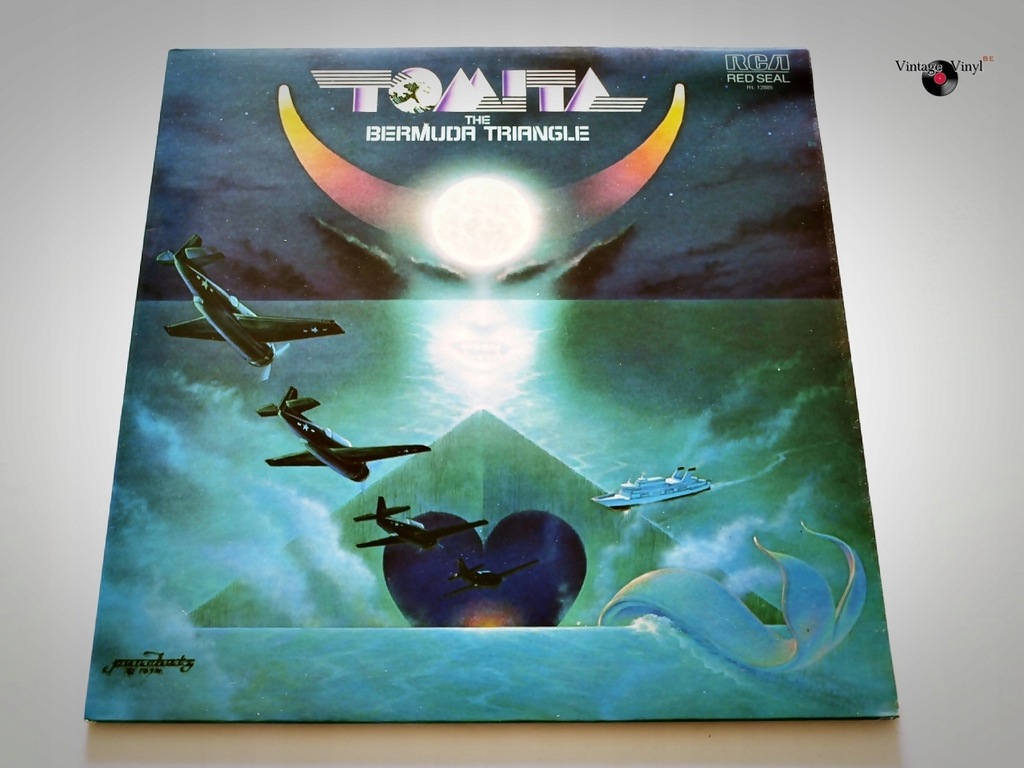 Купить TOMITA The Bermuda Triangle LP, 1979, Великобритания, 1PRESS, Нью-Мексико -: отзывы, фото, характеристики в интерне-магазине Aredi.ru