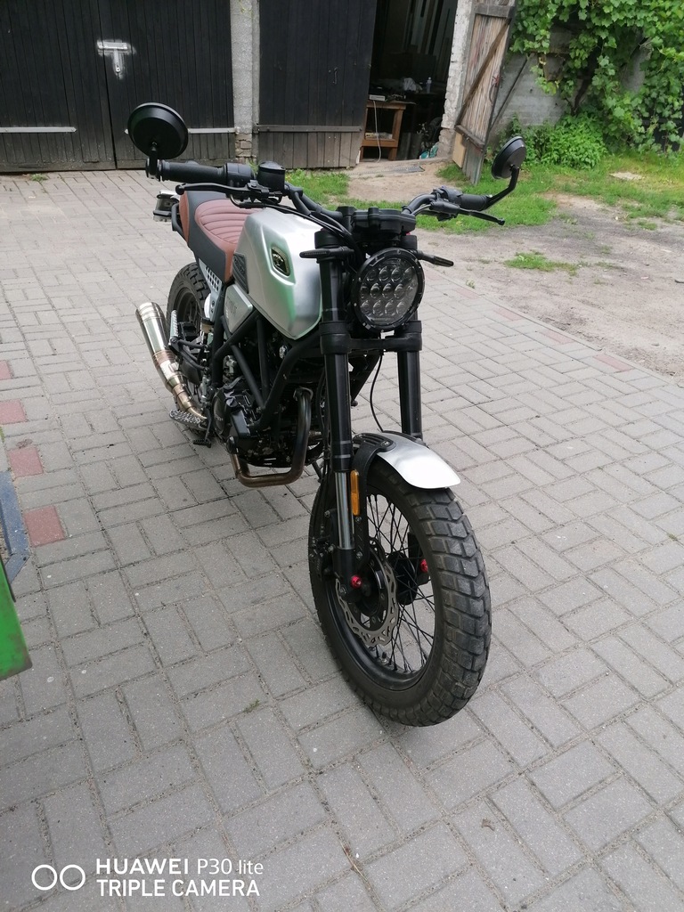 zipp scrambler 125 tuning