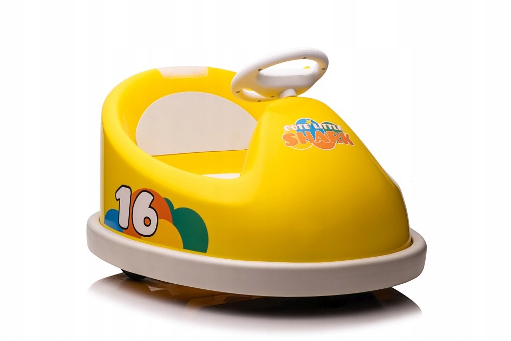 ND24_9789 Pojazd Na Akumulator XMX621 Zolty 59042