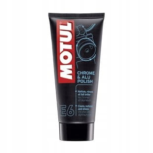 MOTUL E6 CHROME & ALU POLISH 0,1L DO CHROMÓW