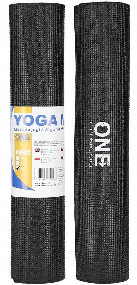 Mata do jogi yogi One Fitness YM02 173x61cm