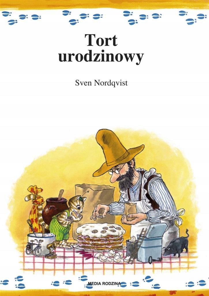 PETTSON I FINDUS. TORT URODZINOWY, SVEN NORDQVIST