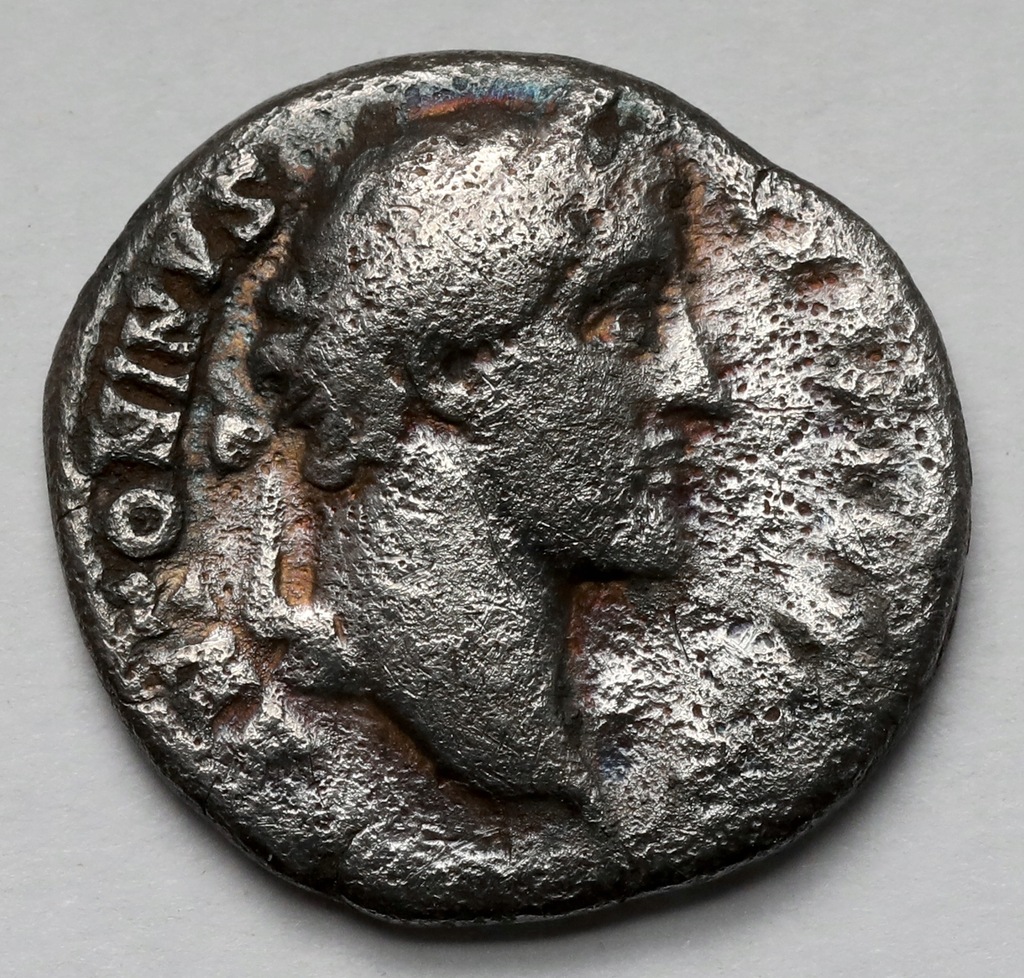 1761. Rzym, Antoninus Pius (138-161 n.e.) Denar
