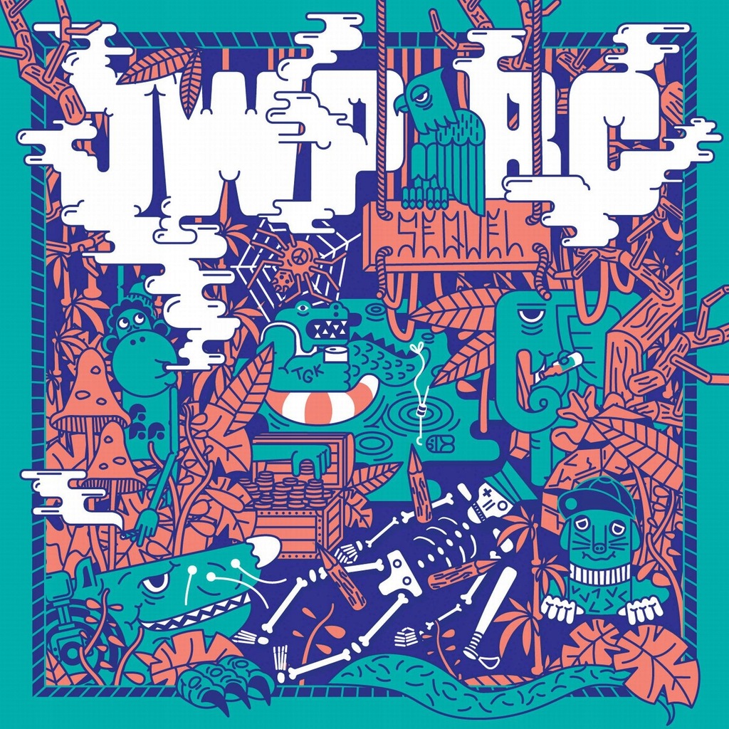 [CD] JWP/BC - Sequel (folia)
