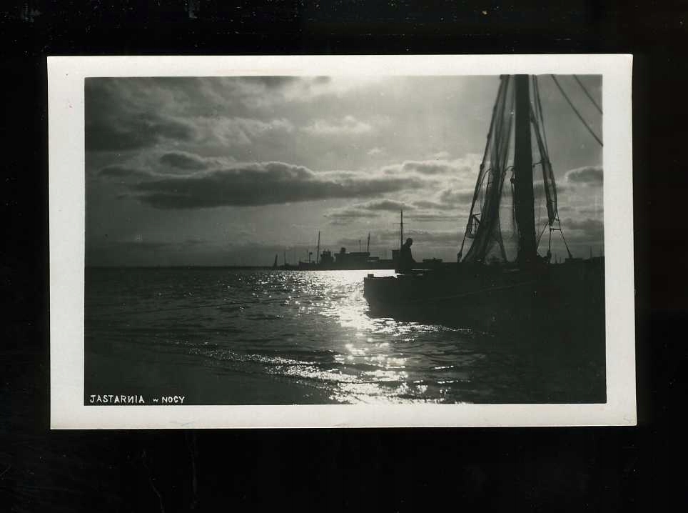 109 Jastarnia w nocy