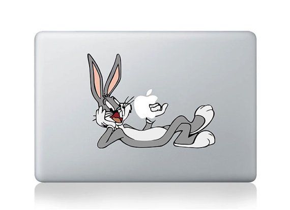 Купить Наклейка Krolik Bugs Looney MacBook Air Pro: отзывы, фото, характеристики в интерне-магазине Aredi.ru