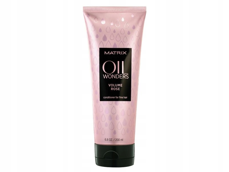 Matrix Oil Wonders Volume Ros odżywka 200ml