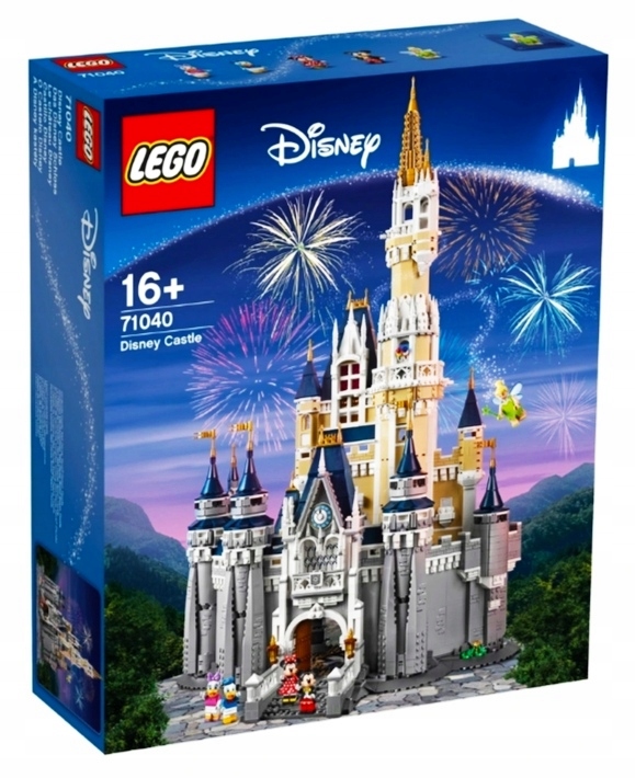 Klocki LEGO 71040 Disney Zamek