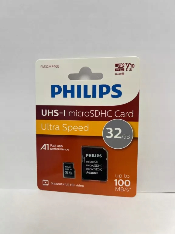 KARTA MICROSD PHILIPS FM32MP45B/00 32 GB