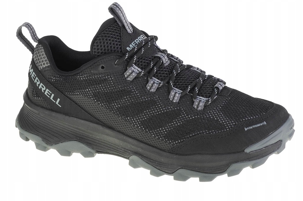 MERRELL SPEED STRIKE (41) Męskie Buty Do Biegania Tkanina Czarny