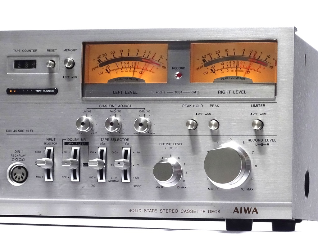 AIWA AD-6800 MAGNETOFON KASETOWY UZYWANY - 9021320133 - oficjalne ...