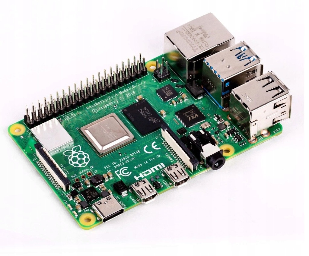 Raspberry Pi 4 Model B Cortex-A72 4GB