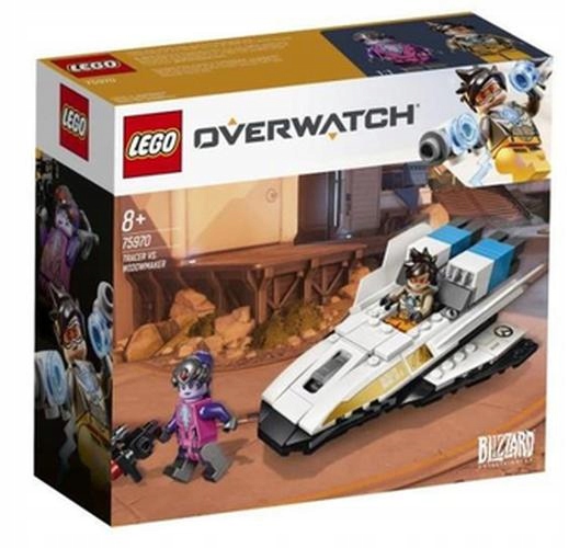 Lego OVERWATCH 75970 Smuga vs Trupia wdowa