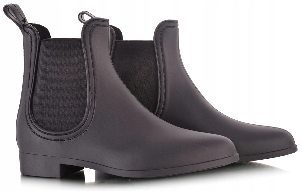 Купить КОРОТКИЕ ботинки челси MELISKI POLMAT BLACK: отзывы, фото, характеристики в интерне-магазине Aredi.ru