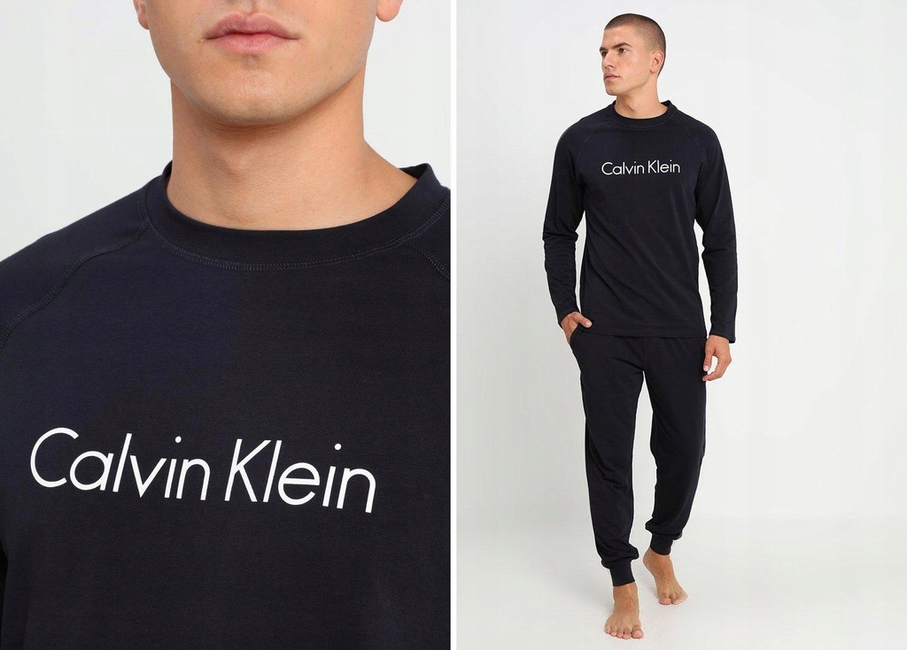 F002D21 Calvin Klein KOMPLET PIŻAMA LOGO XL