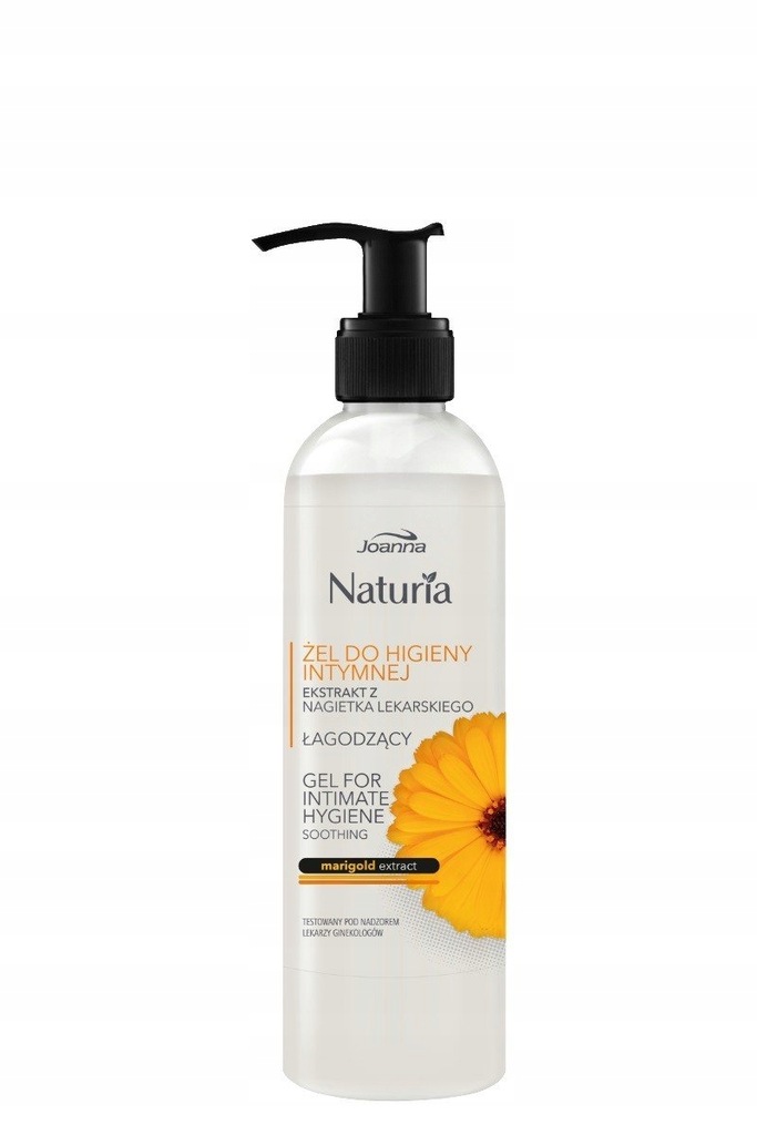 Joanna Naturia 240ml żel z ekstraktem z nagietka