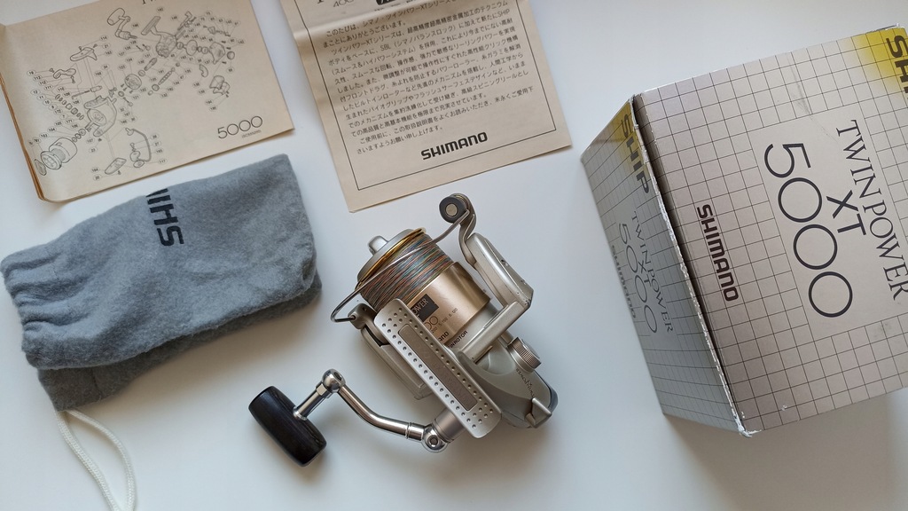 SHIMANO - SHIMANO　95ツインパワーXT 5000 シマノ 95ツインパワーXT 5000/L321M 未使用品 スピニングリール