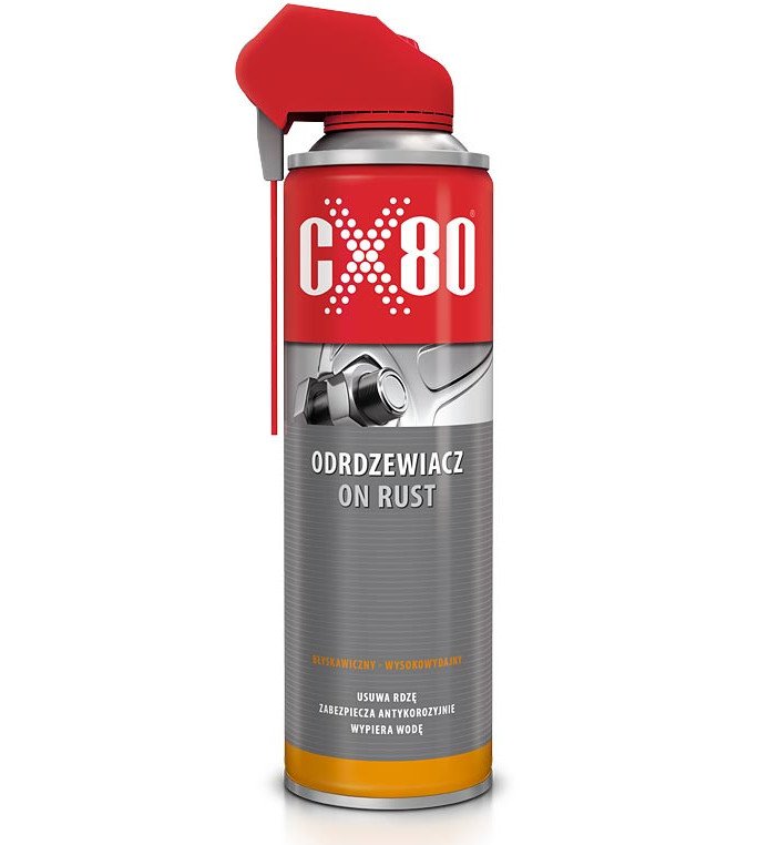 CX-80 ODRDZEWIACZ ON RUST NA RDZĘ 500ml