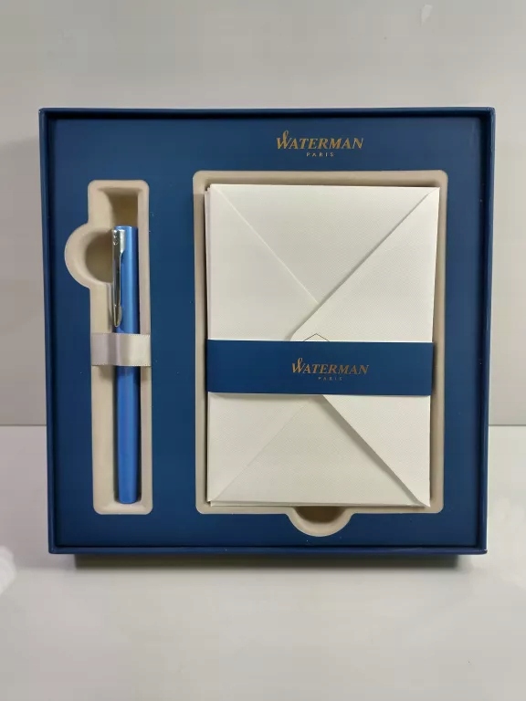 PIÓRO WATERMAN PARIS ALLURE NIEBIESKI CT ZESTAW PREZENTOWY