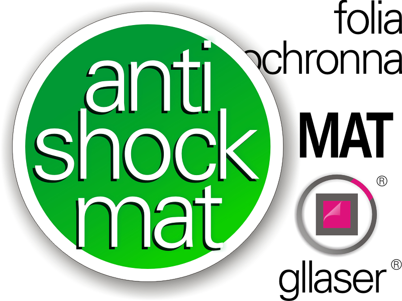 Folia ochronna GLLASER Anti-Shock MAT Nikon D5600