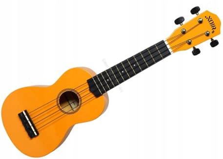 Baton Rouge Noir NU1S Yellow ukulele sopranowe