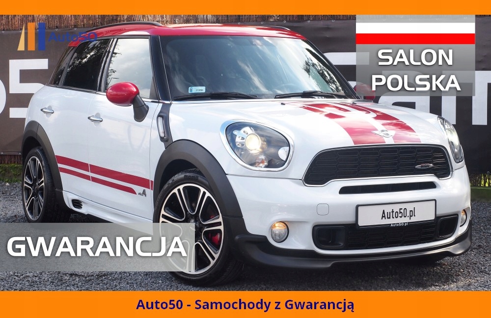 MINI Countryman JCW ALL4 SalonPL John Cooper Works