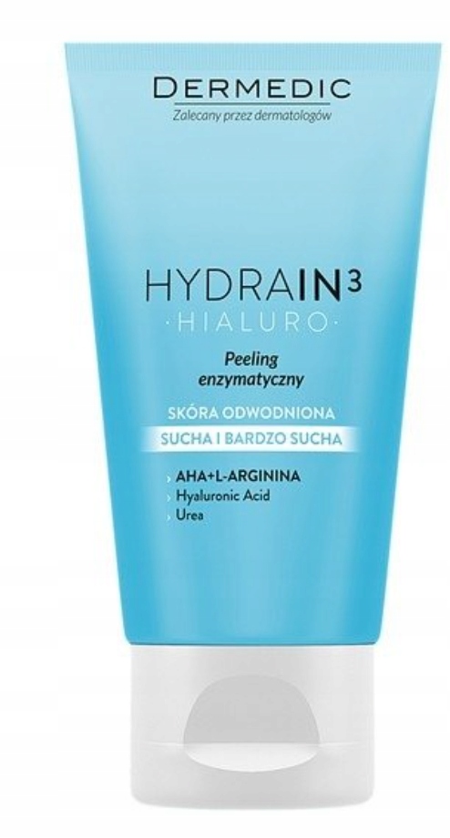 Dermedic Hydrain3 Hialuro 50ml peeling enzymatyczn