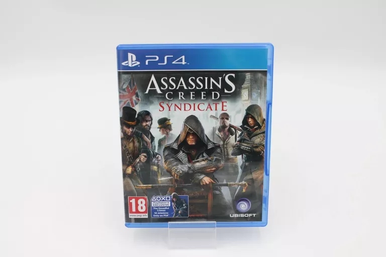 GRA NA PS4 ASSASIN'S CREED SYNDICATE