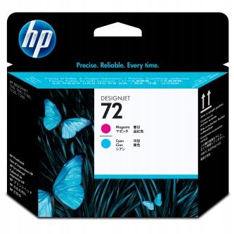 HP oryginalny głowica drukująca C9383A, HP 72, mag