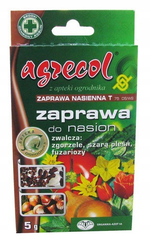 AGRECOL ZAPRAWA NASIENNA T75DS/WS 5G DO NASION