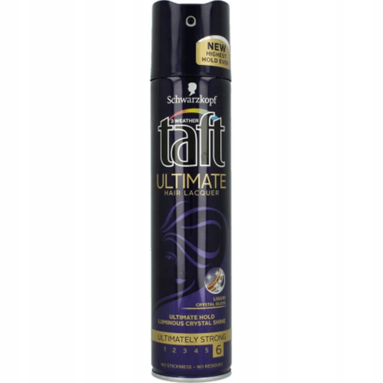 SCHWARZKOPF TAFT ULTIMATELY STRONG 250 ML