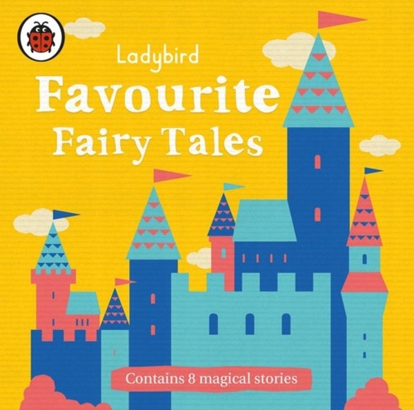 Ladybird Favourite Fairy Tales Audiobook CD Audio