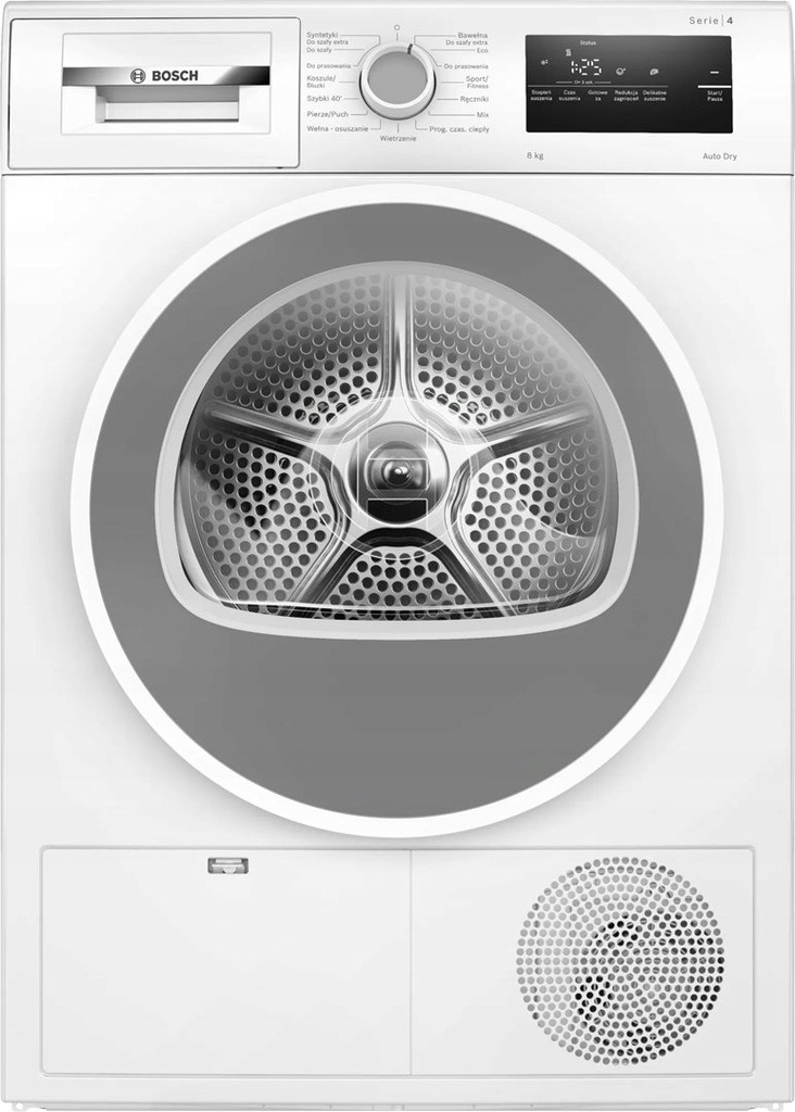 Suszarka do bielizny BOSCH WTH86277PL