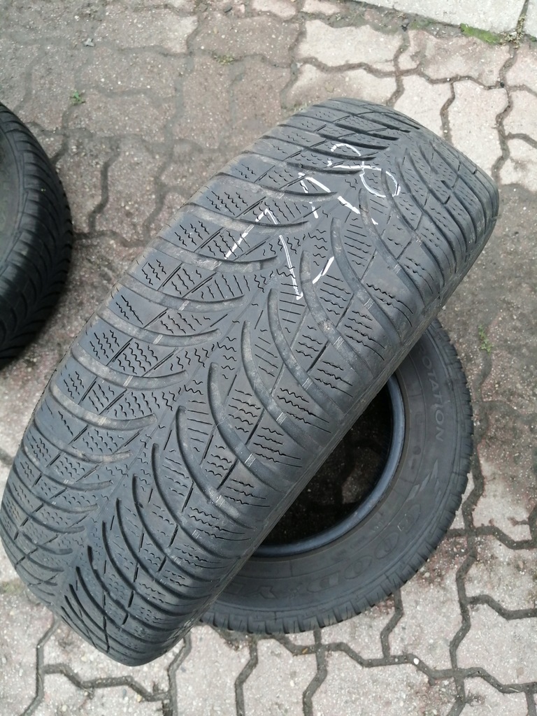 OPONY zimowe GOODYEAR GRIP7+ 195/65/15 2x4mm Z18