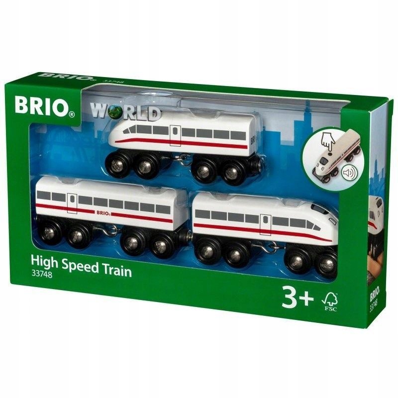 BRIO BRIO POCIĄG EXPRESSOWY, RAVENSBURGER