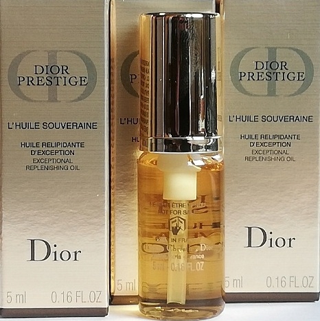 DIOR PRESTIGE EXCEPTIONAL REPLENISHING OIL 5 ml.