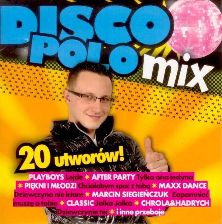 DISCO POLO MIX CD 20 UTWORÓW AFTER PARTY, PLAYBOYS