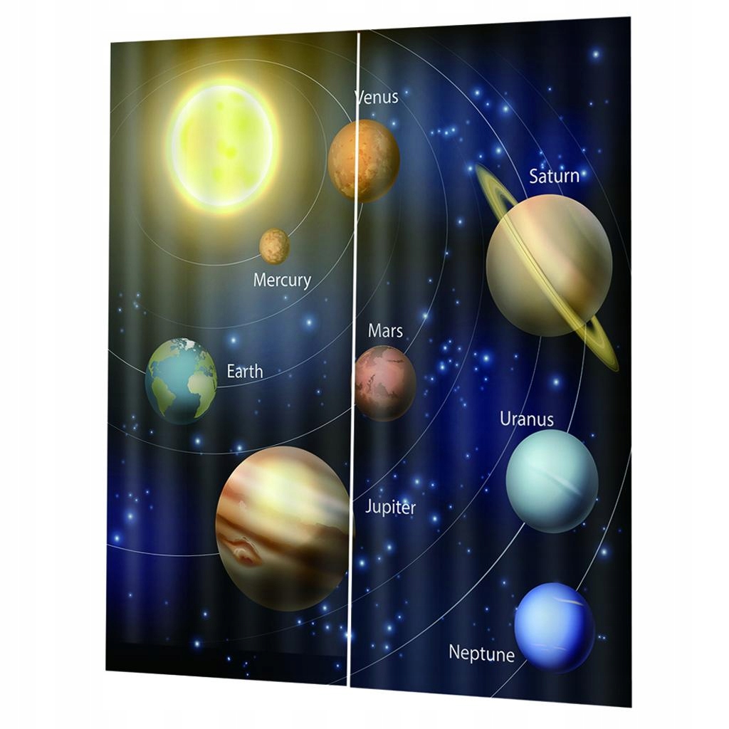 Printing Window Curtains for Living 170 x 200cm