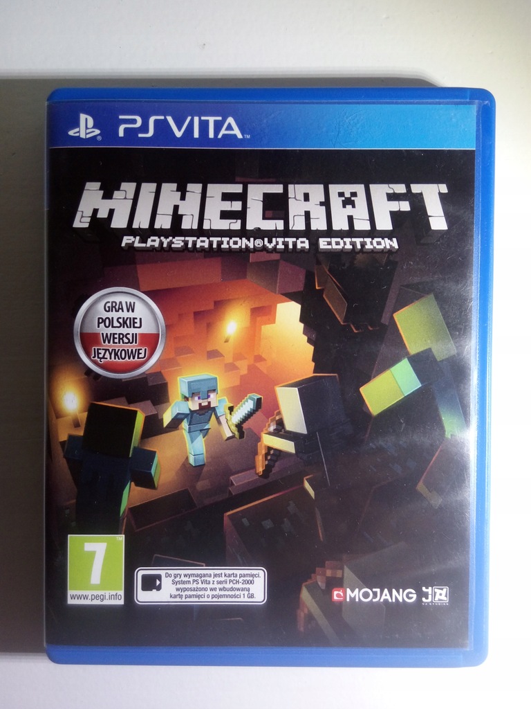 Minecraft PL - gra PS Vita