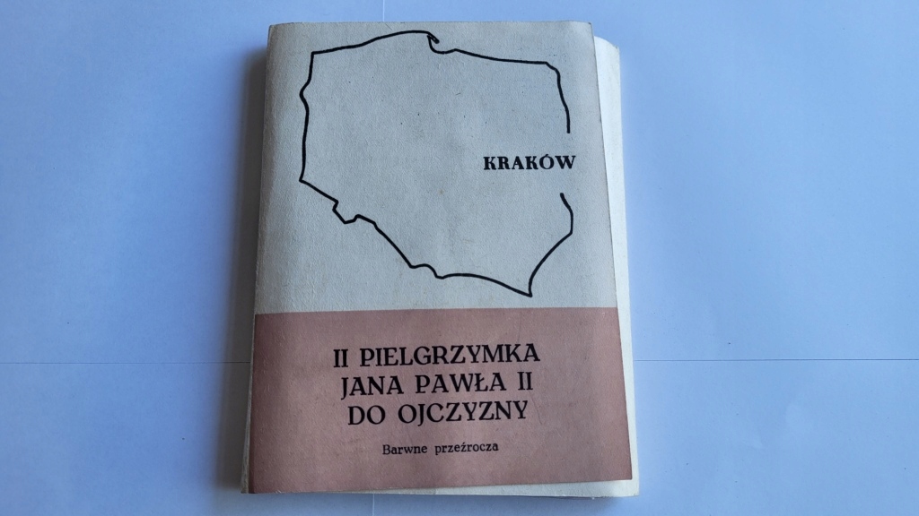 BARWNE PRZEŹROCZA II PIELGRZYMKA JANA PAWŁA II