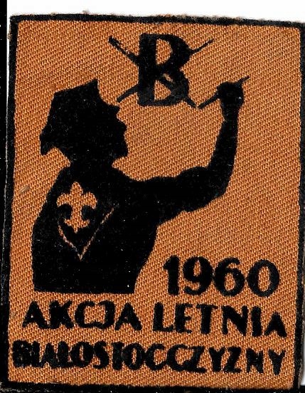 Naszywka- Akcja Letnie 1960r- Białystok