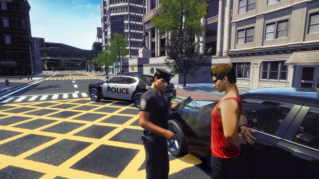 POLICE SIMULATOR: PATROL DUTY PL STEAM PC + GRATIS ...