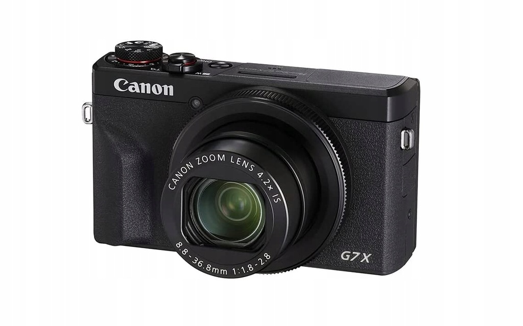 Aparat cyfrowy Canon PowerShot G7X Mark III Czarny