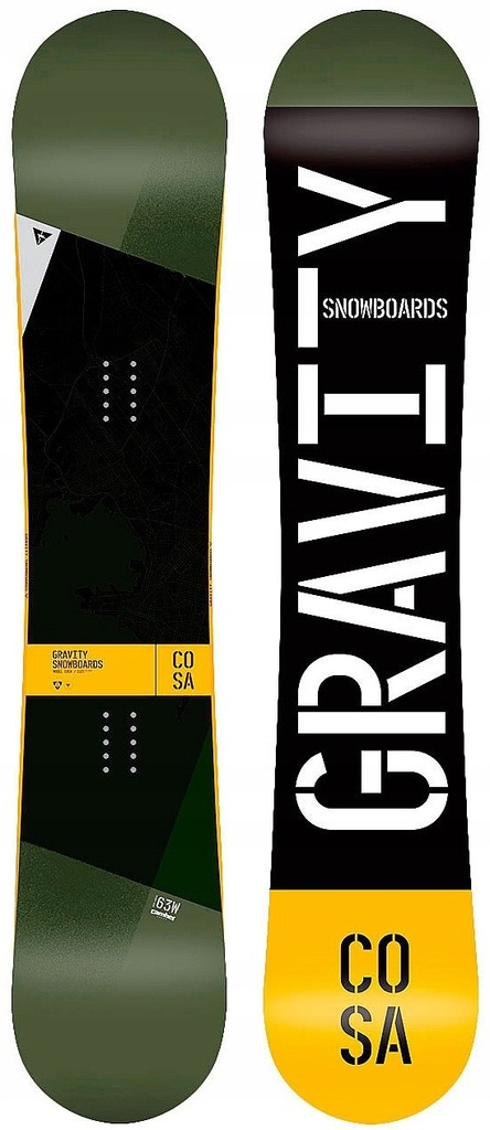 snowboard Gravity Cosa - No Color