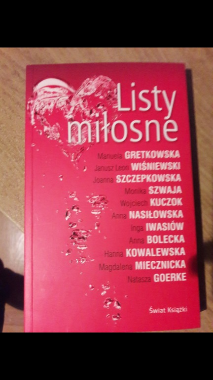 listy milosne