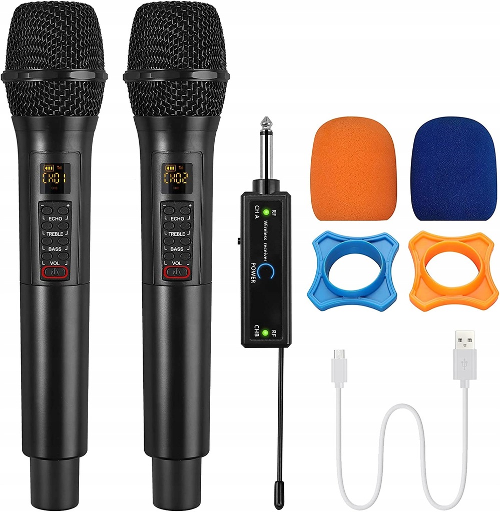 Mikrofon bezprzewodowy PROZOR VC545 OUTLET