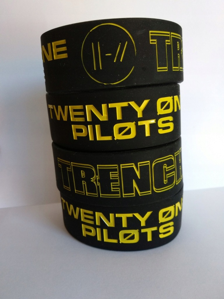 Twenty One Pilots Trench opaska silikonowa na rękę