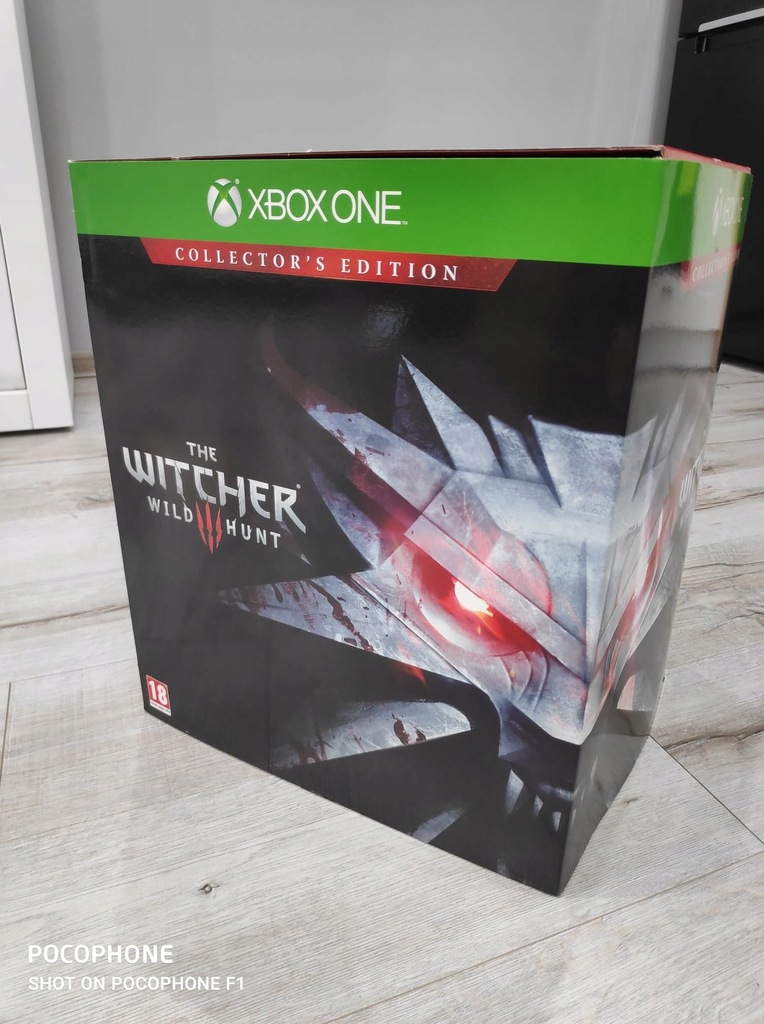 Wiedźmin 3 III Edycja Kolekcjonerska XBOX ONE