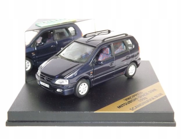 Mitsubishi Space Star Blue 1:43 Vitesse - 10968163859